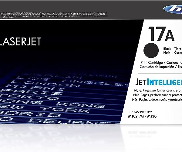 HP # 17A CF217A NEGRO