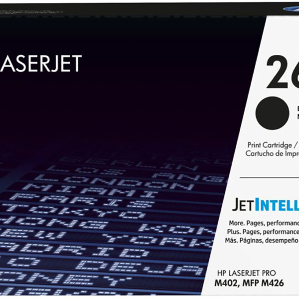 HP # 26A CF226A BLACK