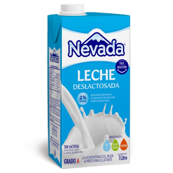 LECHE NEVADA DESLACTOSADA (E)