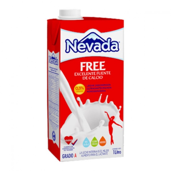 LECHE NEVADA DESCREMDA XTRA CA