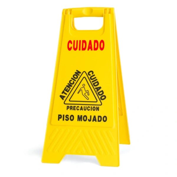 LETRERO DE PISO MOJADO