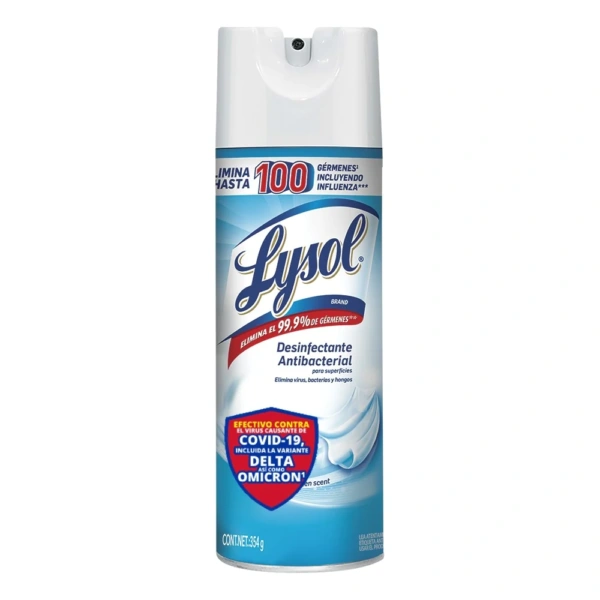DESODORANTE LYSOL 19OZ.