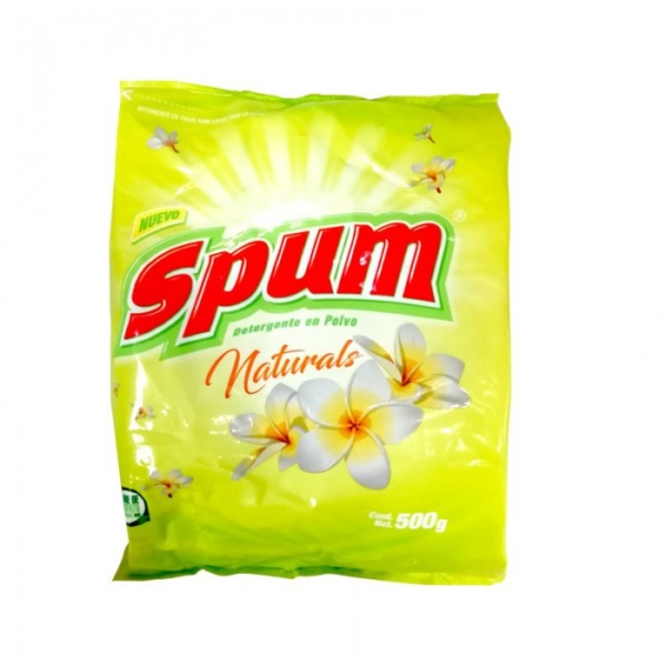 JABON EN POLVO SPUM NAT 500G