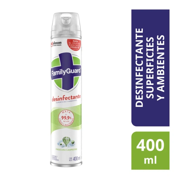 DESODORANTE FAMILy GUARD 400ML