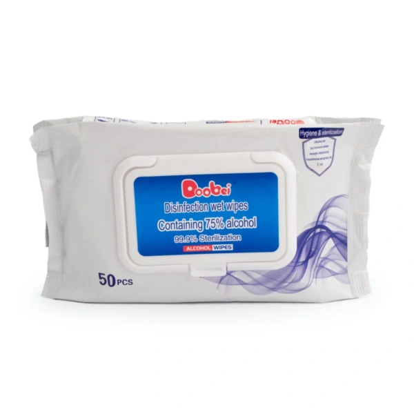 PAÑOS HUMEDOS ALCOHOLADOS