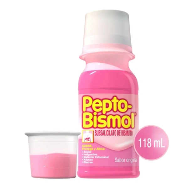 PEPTO BISMOL 118ML.