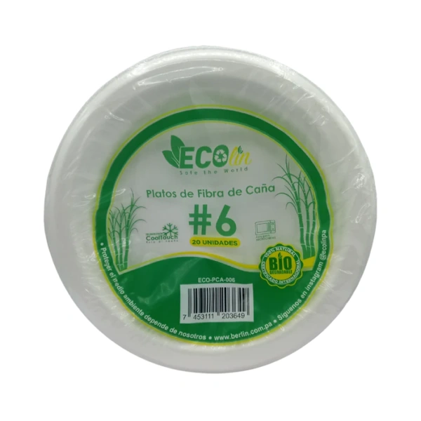 PLATO #6 ECOLIN (20U)