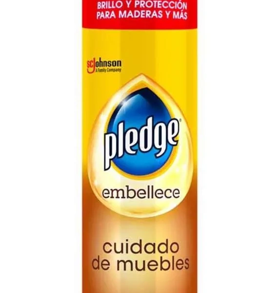 LIMPIADOR DE MUEBLES PLEDGE 378ML