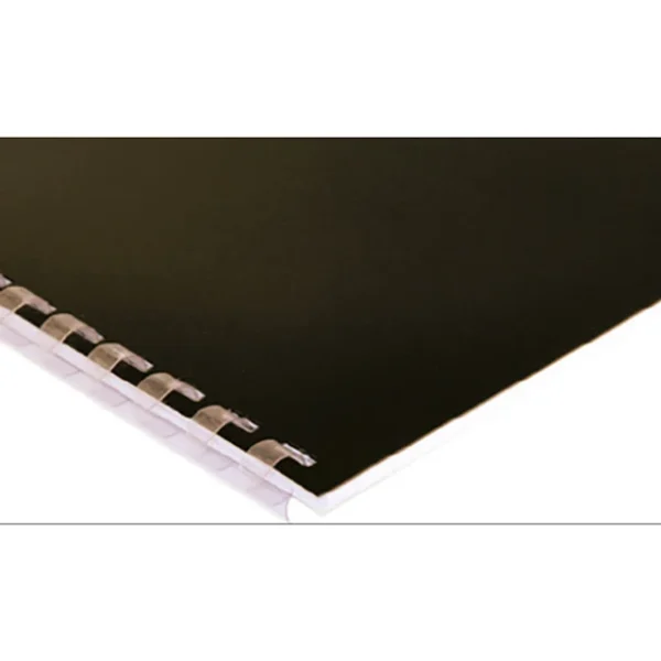 CUBIERTA PL NEGRA OPAQUE (50U)