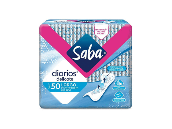 PROTECTORES DIARIOS SABA