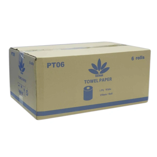 PAPEL TOALLA 6X150 SICLEANPT06