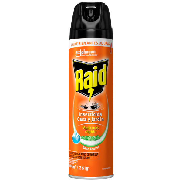 RAID CASA y JARDIN 343GR 400ML