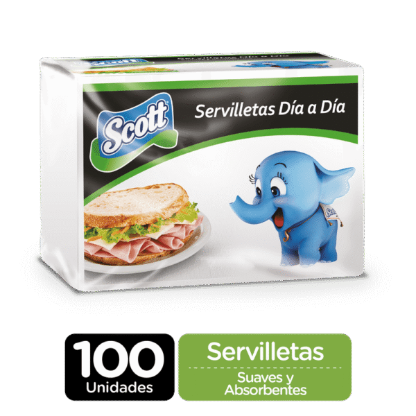 SERVILLETAS CUADRADAS SCOTT