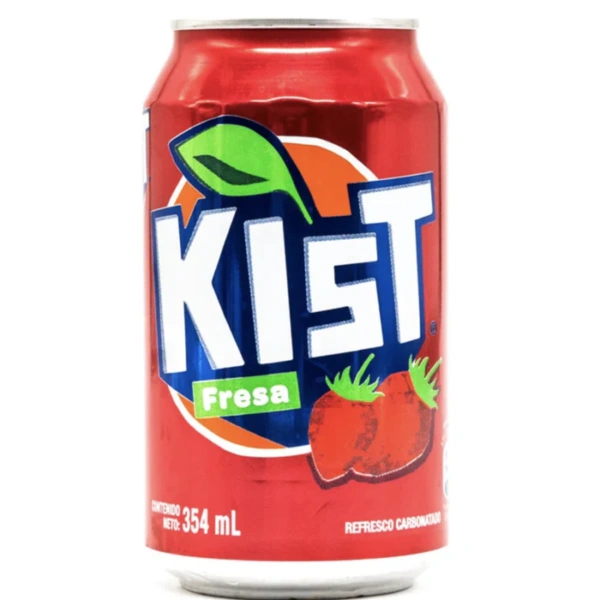 SODA LATA FRESA