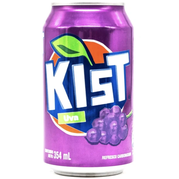 SODA LATA UVA