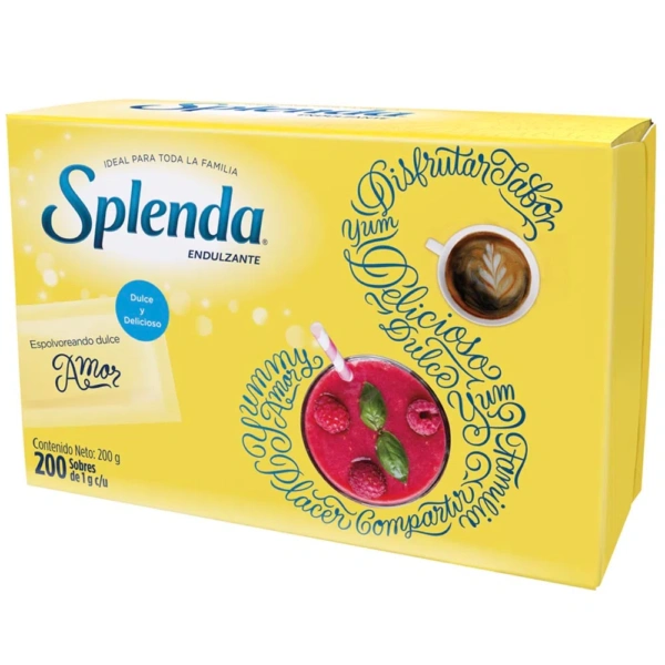AZUCAR SPLENDA (200U) (E)