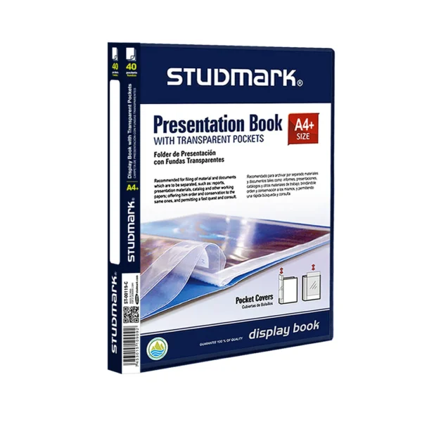 FOLDER CON 40 FUNDAS