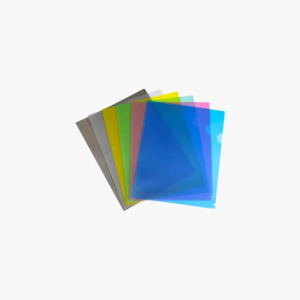 FUNDAS L CARTA SURTIDAS (12U)