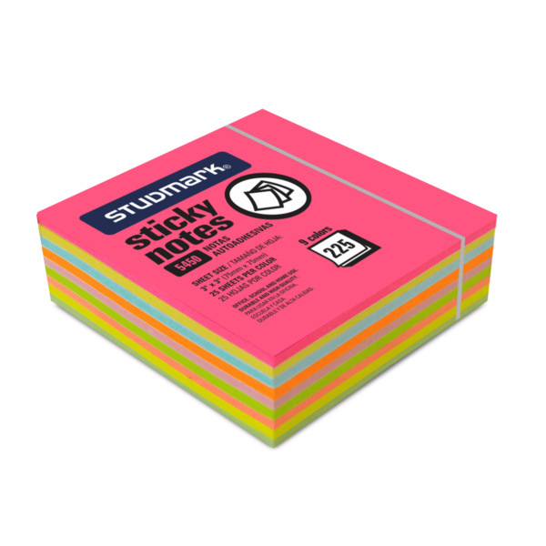 NOTAS ADH STUD 3X3 MULTI 225H