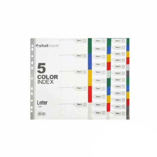 DIVISIONES 5 PEST STUDMARK