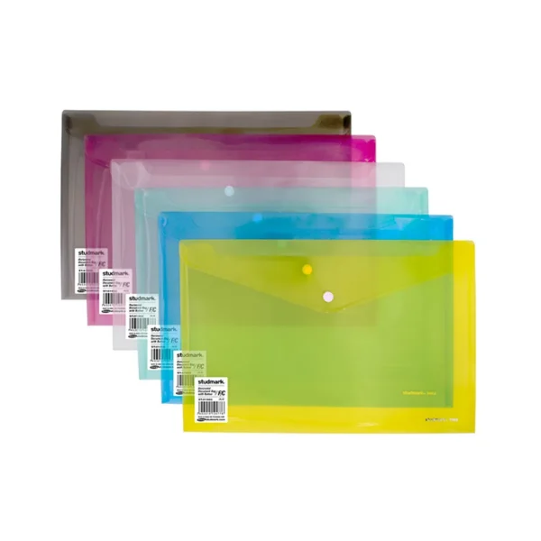 SOBRE PLAST A4 HORIZ BROCHE