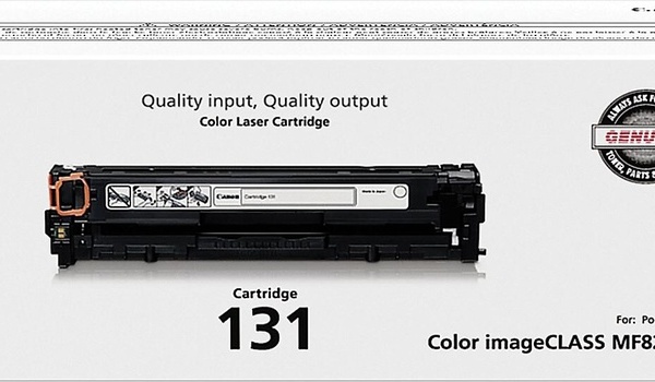 CANON CRG-131 BLACK TONER