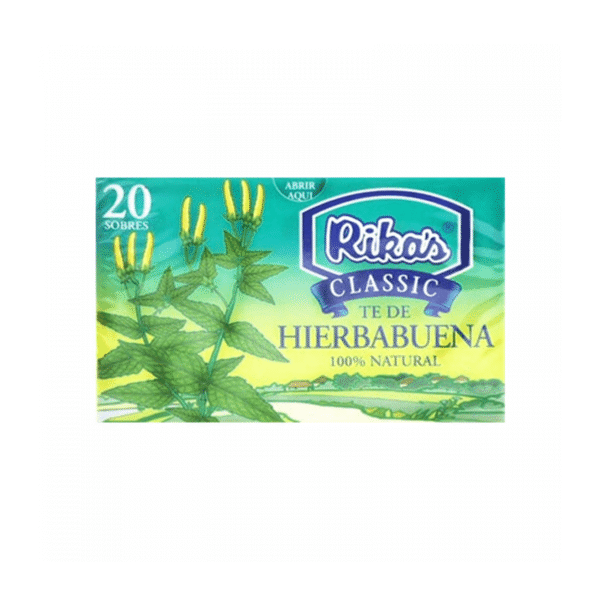 TE DE HIERBABUENA RIKA (20U