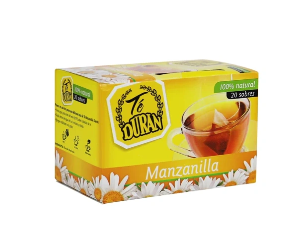 TE DE MANZANILLA DURAN (20U)