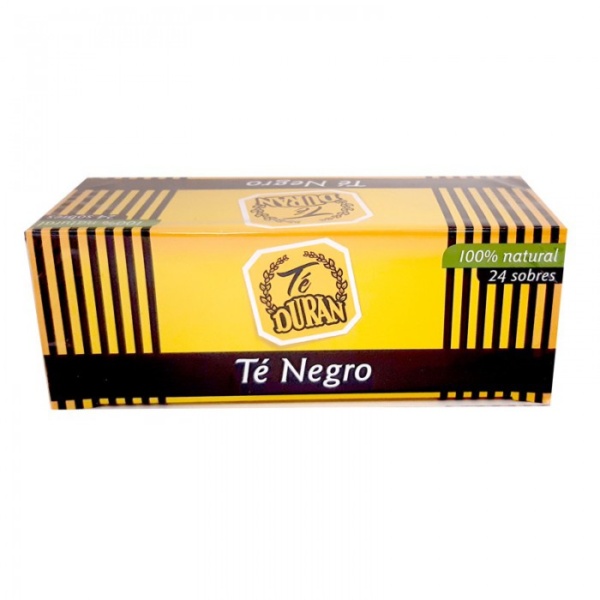 TE NEGRO DURAN (24U)