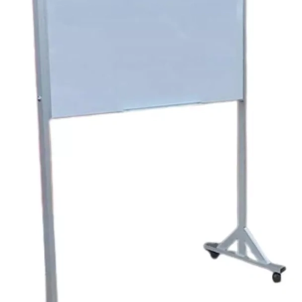 TABLERO BLANCO C/RUEDAS 4X8