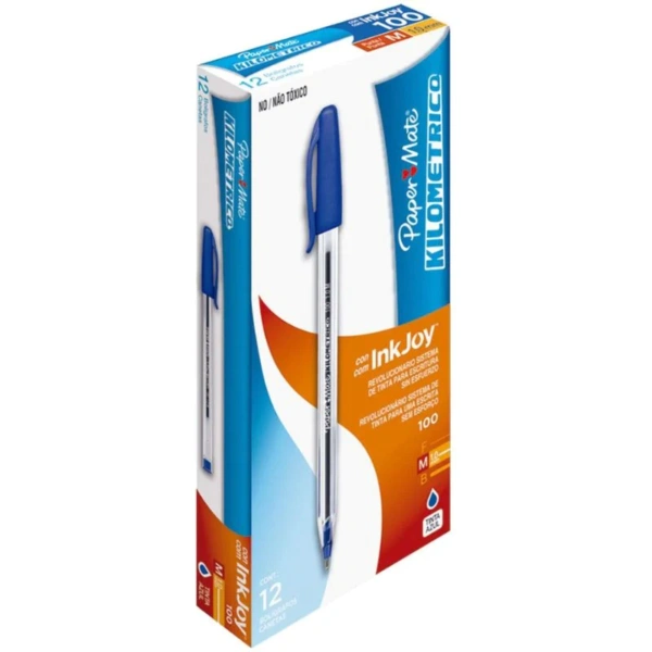 BOLIGRAFO PAPER MATE AZUL