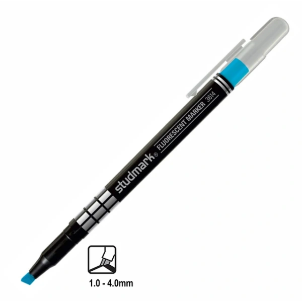 RESALTADOR STDMRK 3614 CELESTE