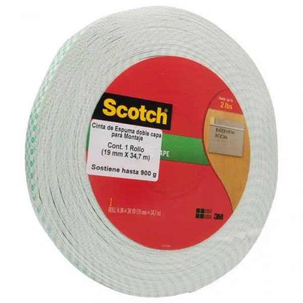 TAPE 3M DOBLE CONTACTO# 110MR