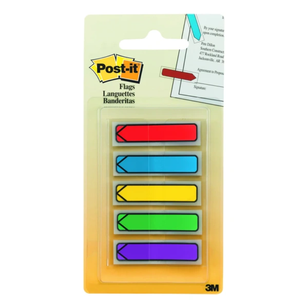 BANDERITAS 3M #684-ARR1 FLECHI