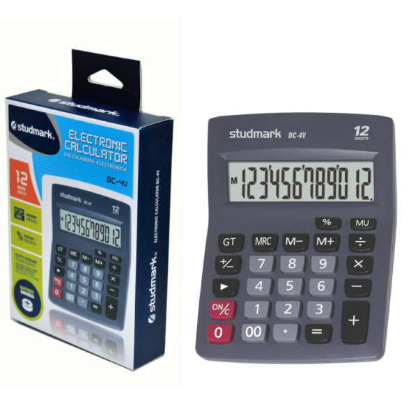 CALCULADORA STUDMARK 12 DIGITO