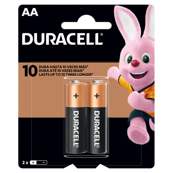 BATERIA AA 2PCK DURACELL