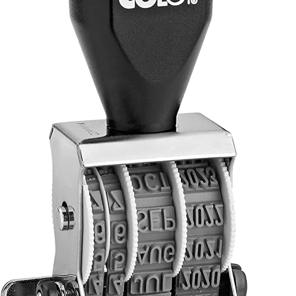 SELLO DUO S/FECHA 30MMX45MM