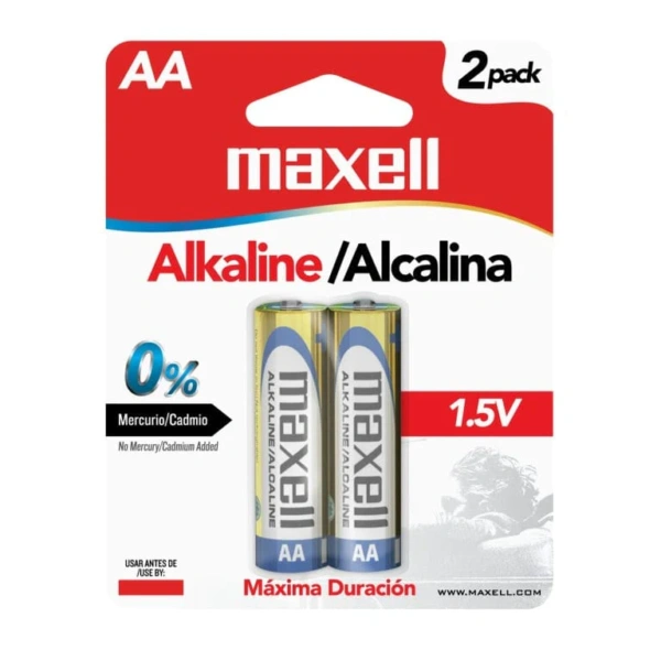 BATERIA AA 2PCK MAXELL