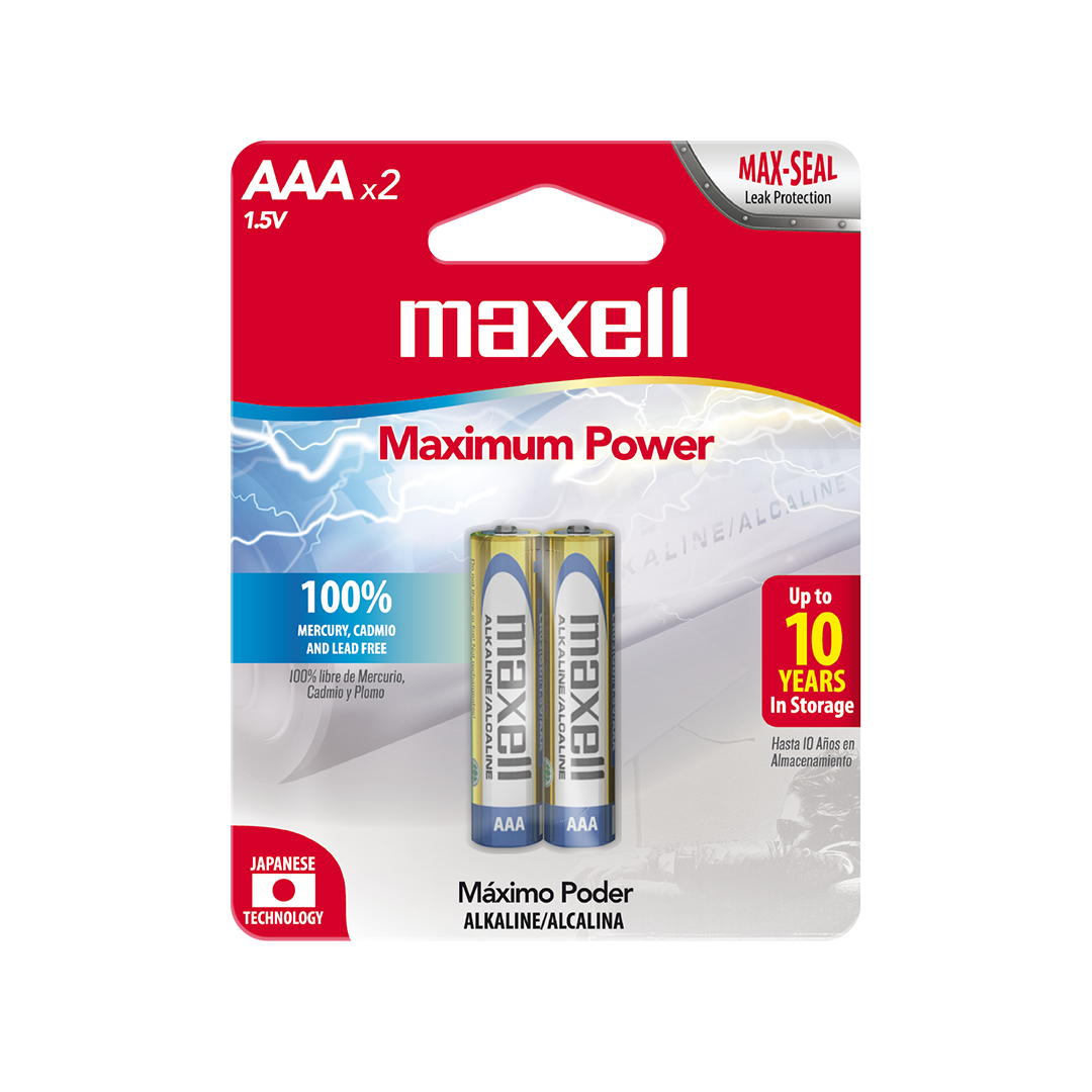 Baterías Maxell AAA - Útiles de oficina en Panamá