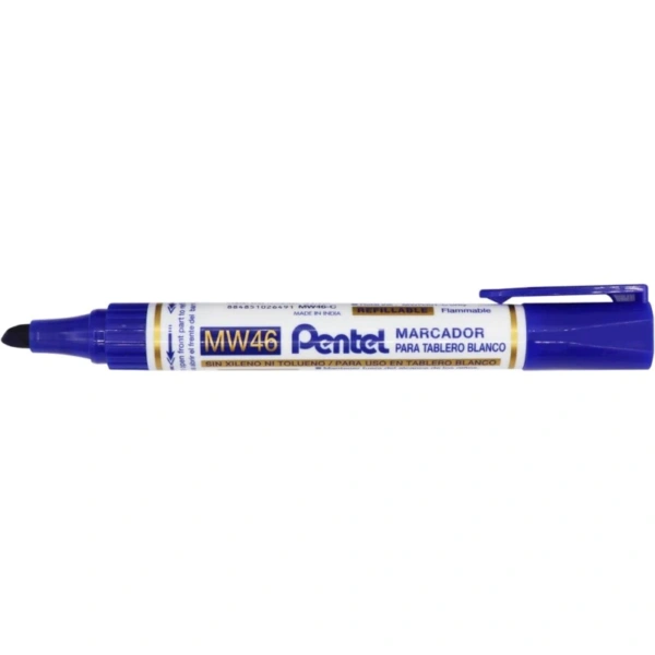 MARCADOR P/TAB BISEL PENT AZUL