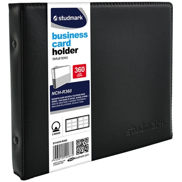 PORTA TARJETAS EJECUTIVO 360