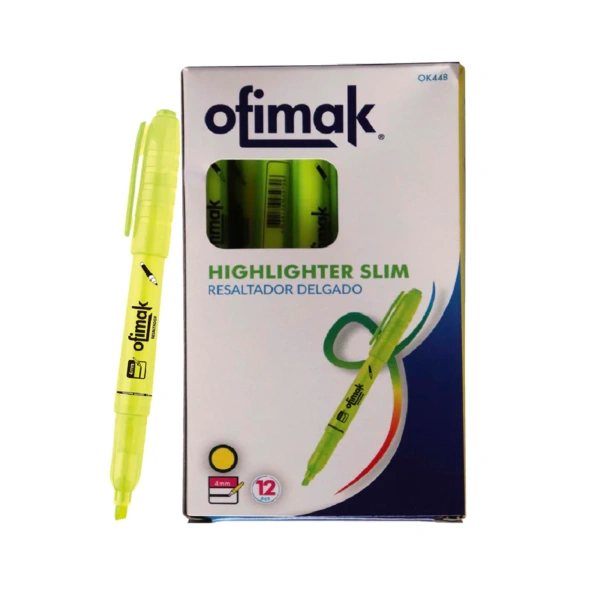 RESALTADOR OFIMAK VERDE