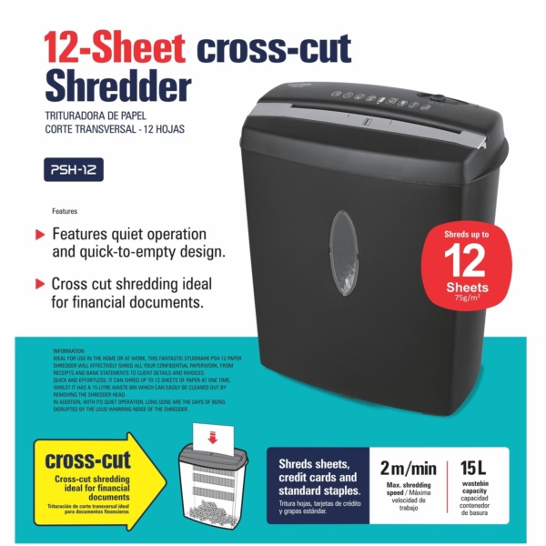 TRITURADORA 3 EN 1 STUDMARK