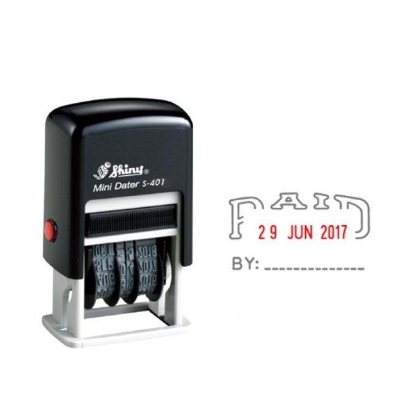 SELLO AUTOM PAGADO C/FECHA