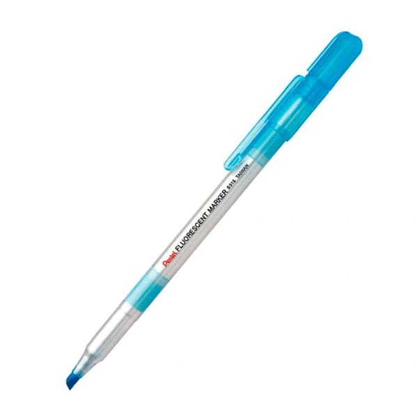 RESALTADOR PENTEL 515 CELESTE
