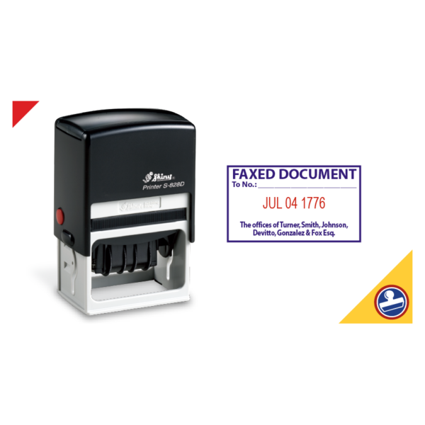 SELLO AUTOM C/FECHA 33X56MM