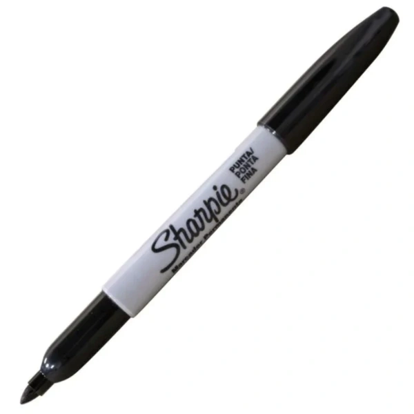 MARCADOR SHARPIE NEGRO