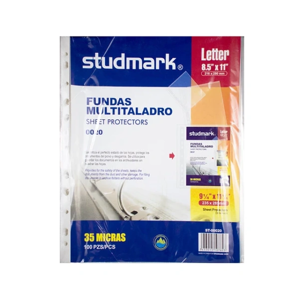 FUNDAS PROTECT CARTA (100) STU