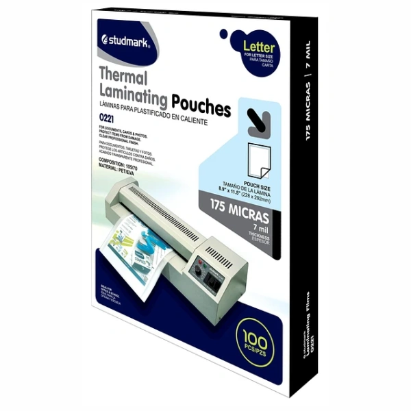 LAMINAS P/PLASTIFICAR 175 MICR