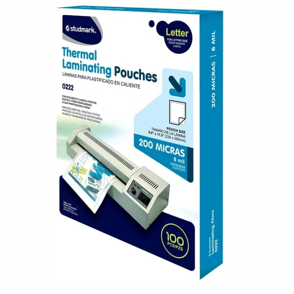 LAMINAS P/PLASTIFICAR 200 MICR